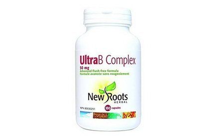 UltraB Complex by New Roots Herbal (50 mg) 180 capsules