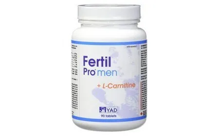 fertil pro men + l-carnitine Fertil Pro Men - Natural Health Supplement (90 Tablets)